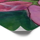 Fairy between the Cherry Blossom Poster (Hoek)