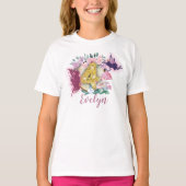 Fairy Birthday 4th Birthday Shirt (Voorkant)