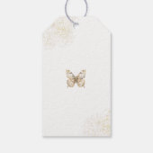 Fairy Birthday Boho Bedankt Cadeaulabel (Achterkant)