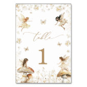 Fairy Birthday Boho Kaart (Voorkant)