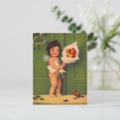 Fairy Birthday Briefkaart (Staand voorkant)