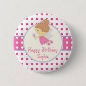 Fairy Birthday Button (Voorkant)