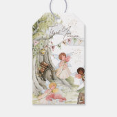 Fairy Birthday Cadeaulabel (Voorkant)