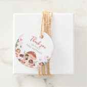 Fairy Birthday Dank u gunst cadeau Labels (In situ)