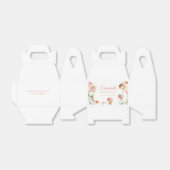 Fairy Birthday Favor Box Gable Box Bedankdoosjes (Uitgevouwen)