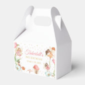Fairy Birthday Favor Box Gable Box Bedankdoosjes (Voorkant Zijde)