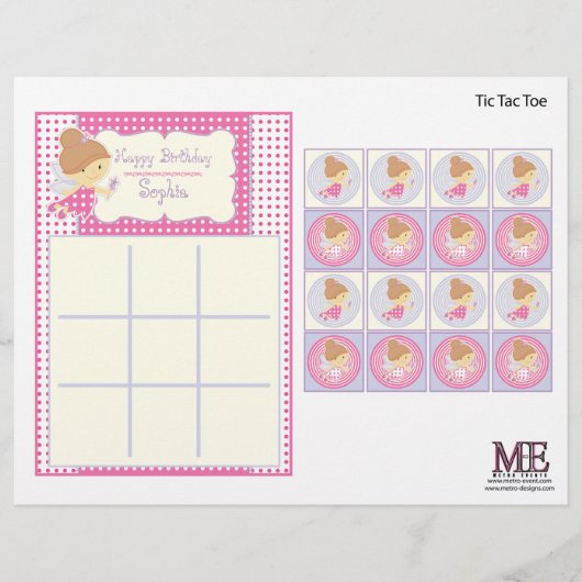 Fairy Birthday Game (Voorkant)