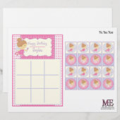 Fairy Birthday Game (Voorkant / Achterkant)