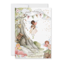 Fairy Birthday Invitation