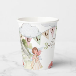 Fairy Birthday Invitation Papieren Bekers