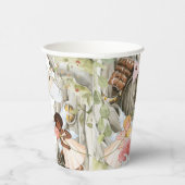 Fairy Birthday Invitation Papieren Bekers (Rechts)