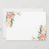 Fairy Birthday Invitation Whimsical Magical Party Kaart (Achterkant)