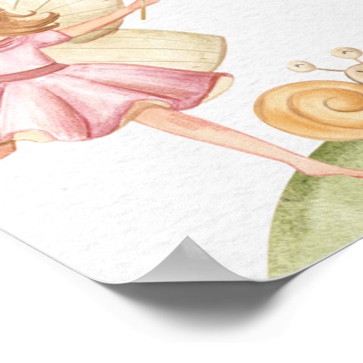 Fairy Birthday Milestone Chart Birthday Board Poster (Hoek)