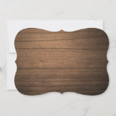 Fairy Birthday Nodig Roze Goud Magisch Whimsical u Kaart (Achterkant)