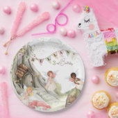 Fairy Birthday Papieren Bordje (Feest)