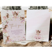 Fairy Birthday Party Bedankkaart