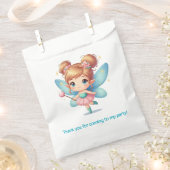 Fairy Birthday Party Bedankzakje (Geknipt)