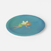 Fairy Birthday Party Borden Papieren Bordje (Gekanteld)