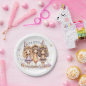 Fairy Birthday Party Borden Papieren Bordje (Feest)