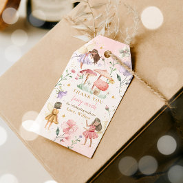 Fairy Birthday Party Favor Cadeaulabel