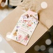 Fairy Birthday Party Favor Cadeaulabel