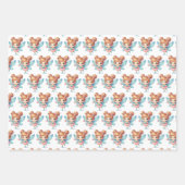 Fairy Birthday Party Inpakpapier Vel (Voorkant 2)