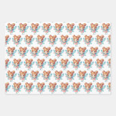 Fairy Birthday Party Inpakpapier Vel (Voorkant)