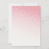 Fairy Birthday Party Kaart (Achterkant)