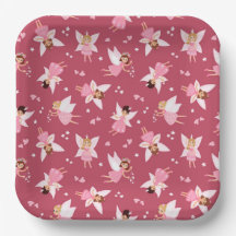 Fairy Birthday Party Roze