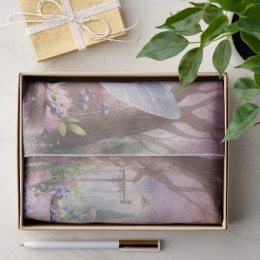 Fairy Birthday Party Tissuepapier (Geschenk)