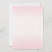 Fairy Birthday Uitnodiging - Enchanted Fairy Garde (Achterkant)