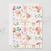 Fairy Birthday Whimsical Princess Fairy Birthday Kaart (Achterkant)