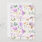 Fairy Birthday Whimsical Princess Fairy Birthday Kaart (Achterkant)