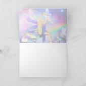 Fairy Blessing Wenskaart Kaart (Binnen)