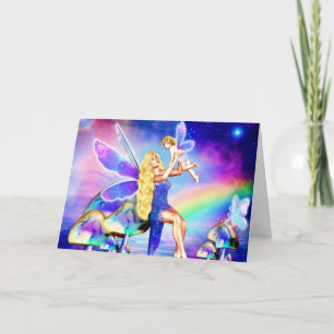 Fairy Blessing Wenskaart Kaart