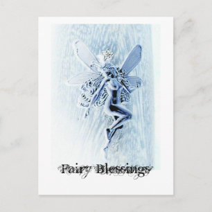 Fairy Blessings Briefkaart