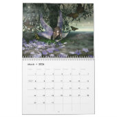 Fairy Blessings Calendar Kalender (Mar 2026)