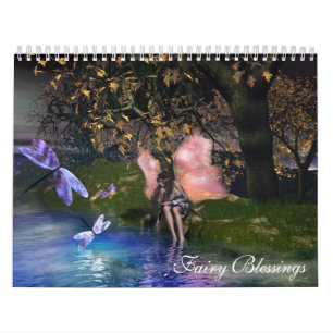 Fairy Blessings Calendar Kalender