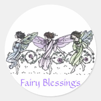 Fairy Blessings Stickers