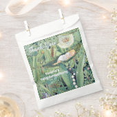 Fairy bloementuin betoverde bos meisje verjaardag bedankzakje (Geknipt)