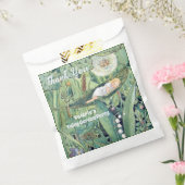 Fairy bloementuin betoverde bos meisje verjaardag bedankzakje (Gezegeld)