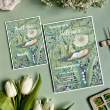 Fairy bloementuin betoverde bos meisje verjaardag