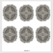 Fairy Bone Apothecary Potion flesetiketten Sticker (Vel)