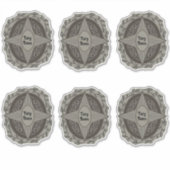 Fairy Bone Apothecary Potion flesetiketten Sticker (Voorkant)