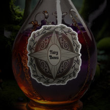 Fairy Bone Apothecary Potion flesetiketten