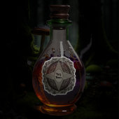 Fairy Bone Apothecary Potion flesetiketten Sticker
