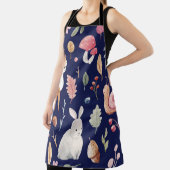 Fairy Bos Dieren Kinderen Waterverf Schort (Insitu)