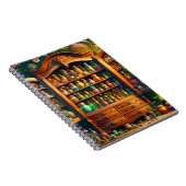 Fairy Botanical Cabinet Enchanted Elixirs Notitieboek (Rechterzijde)