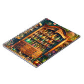 Fairy Botanical Cabinet Enchanted Elixirs Notitieboek (Linkerzijde)