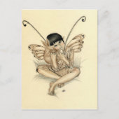 Fairy Boy Bunny Briefkaart (Voorkant)